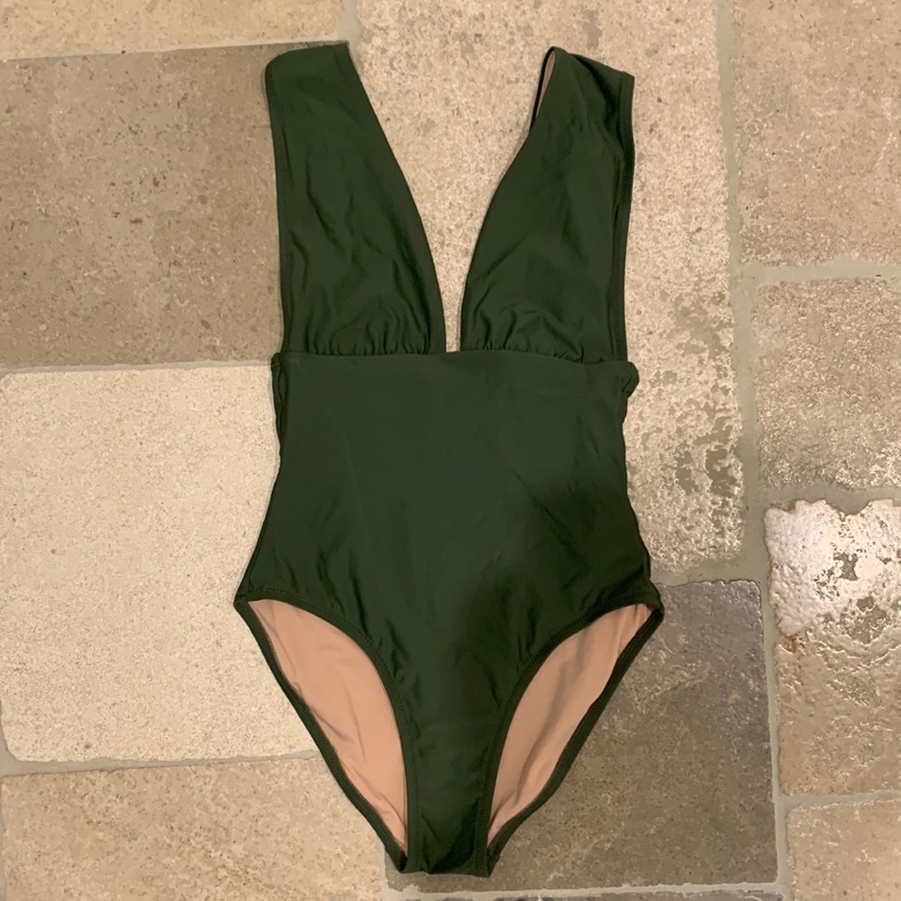 J Crew One Piece Bathing Suit